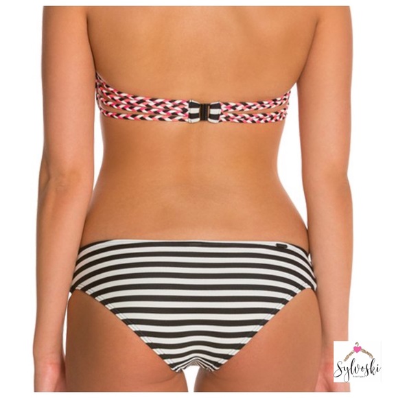 🌊Rusty Underwire Bandeau Bikini Top Set NWT - Picture 6 of 8